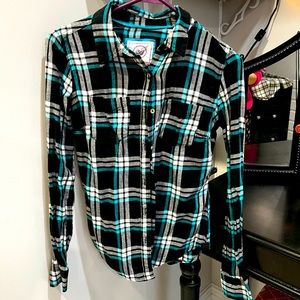 Cute lightweight flannel